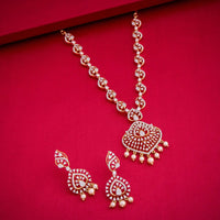 Zircon Necklace Zircon Necklace 188876