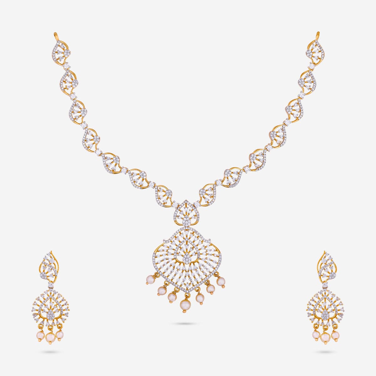 Zircon Necklace Zircon Necklace 188876