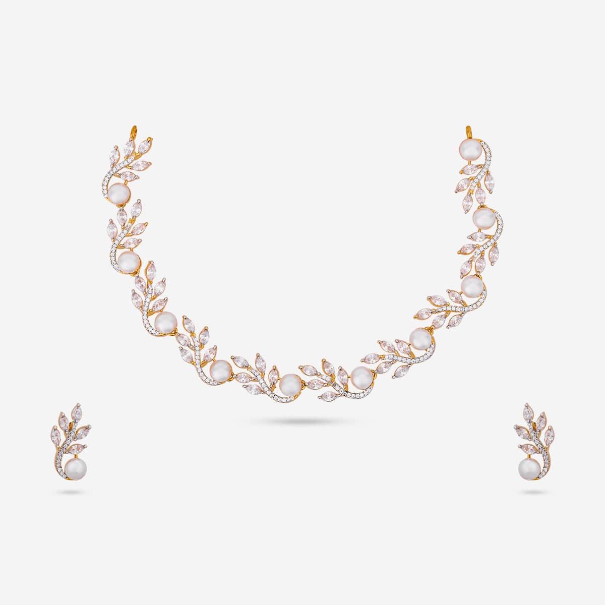 Zircon Necklace Zircon Necklace 188878