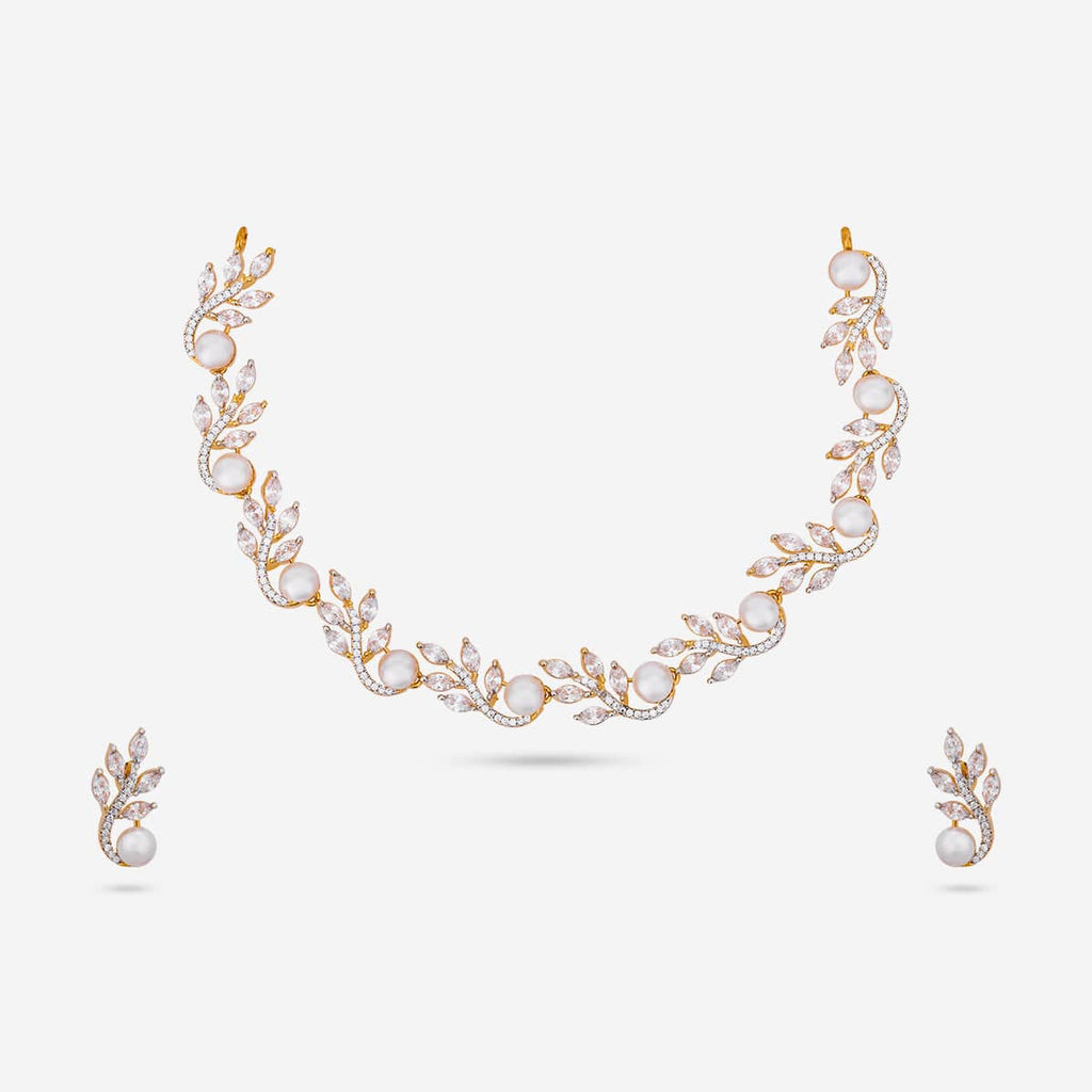 Zircon Necklace Zircon Necklace 188878