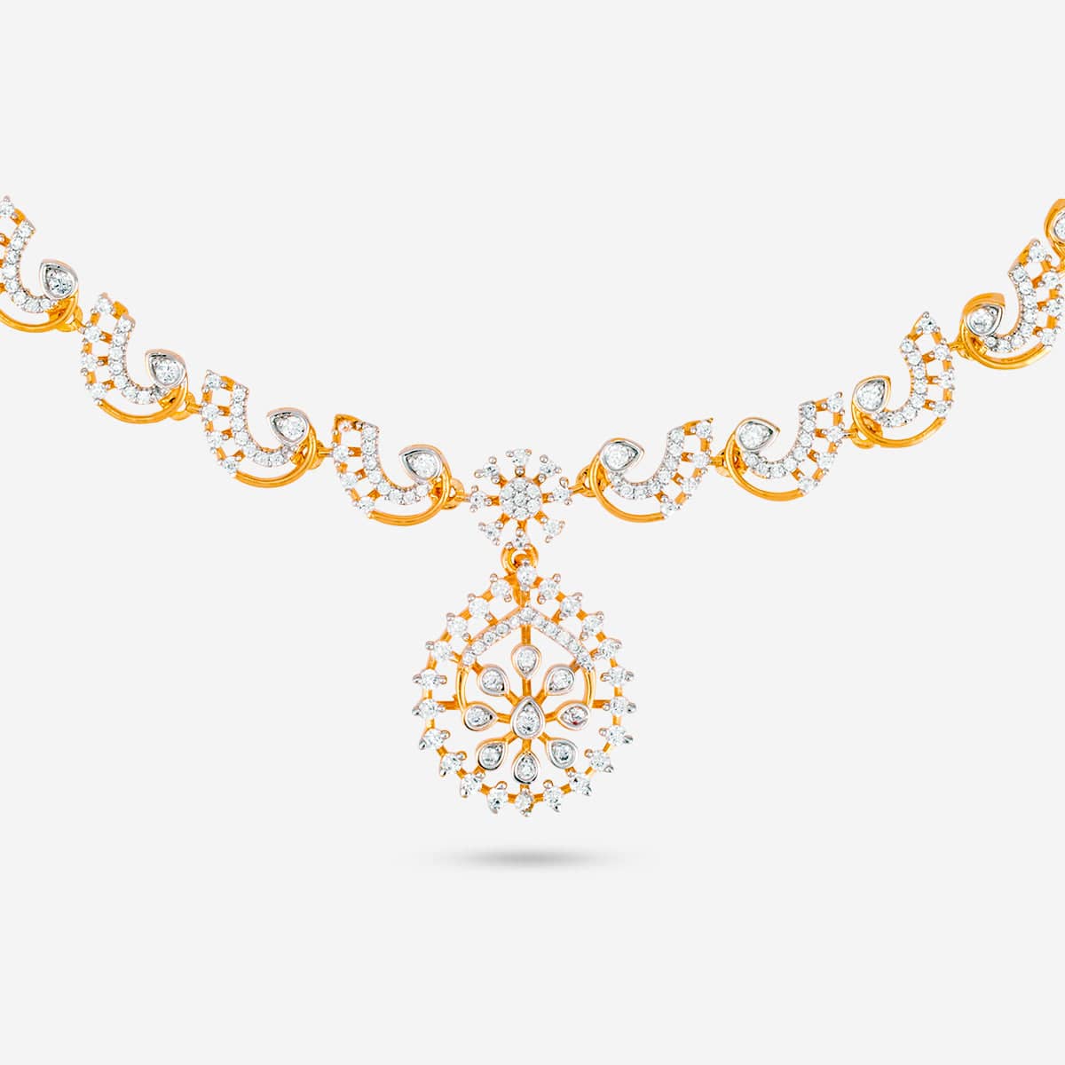 Zircon Necklace Zircon Necklace 188879