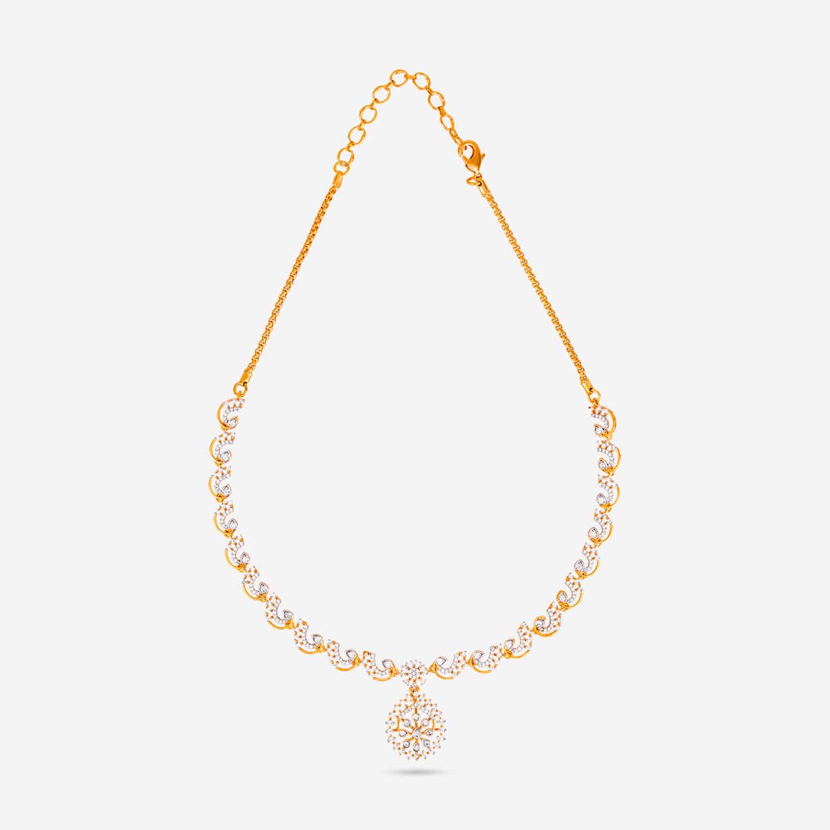 Zircon Necklace Zircon Necklace 188879