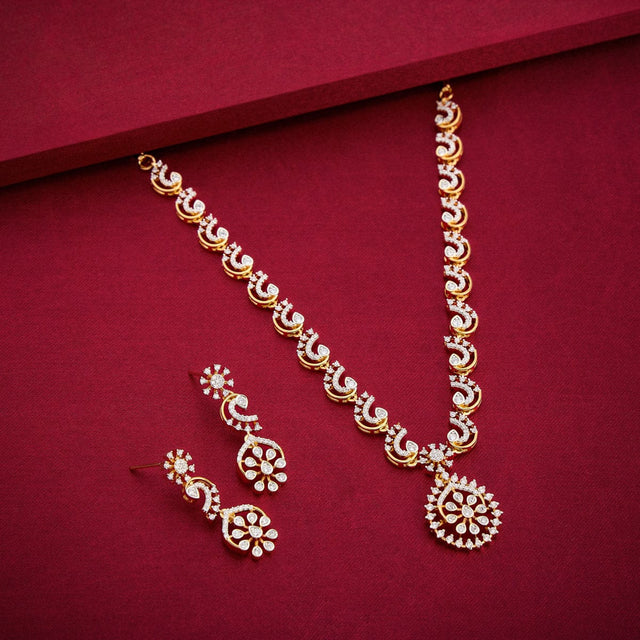 Zircon Necklace Zircon Necklace 188879