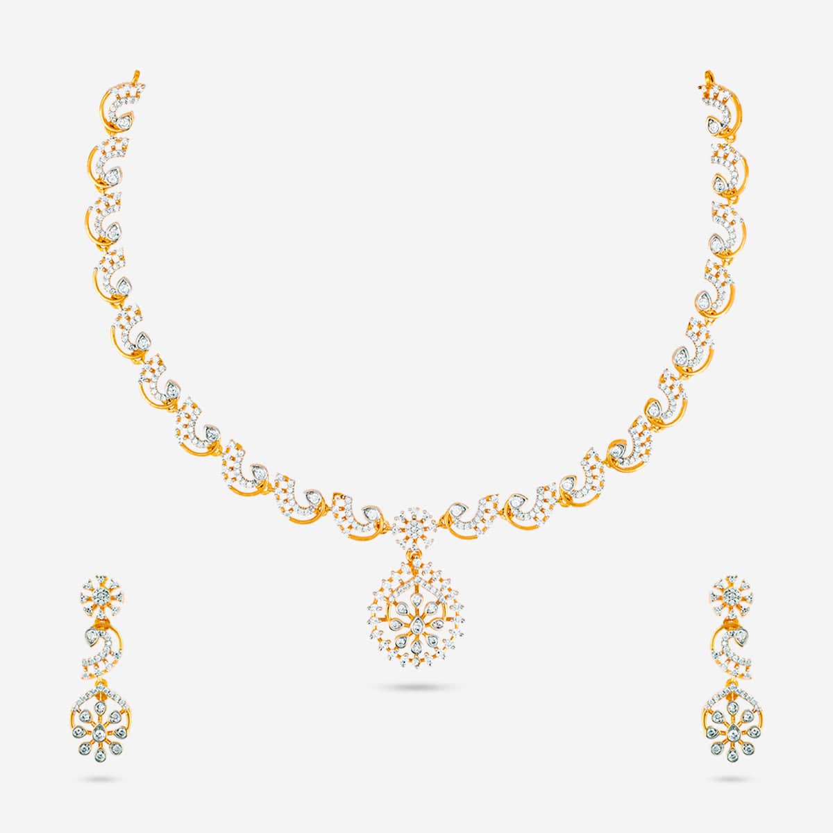 Zircon Necklace Zircon Necklace 188879