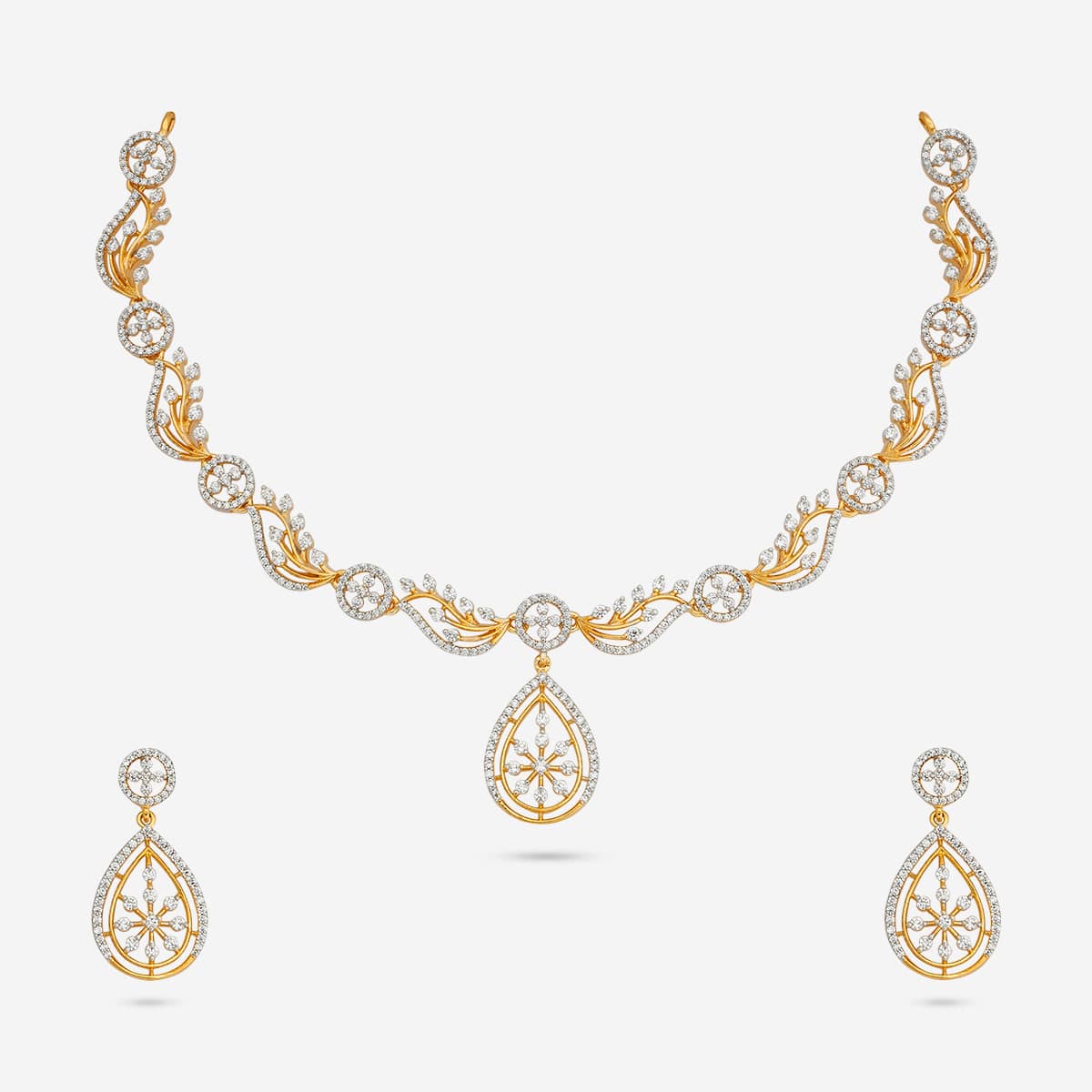 Zircon Necklace Zircon Necklace 188880