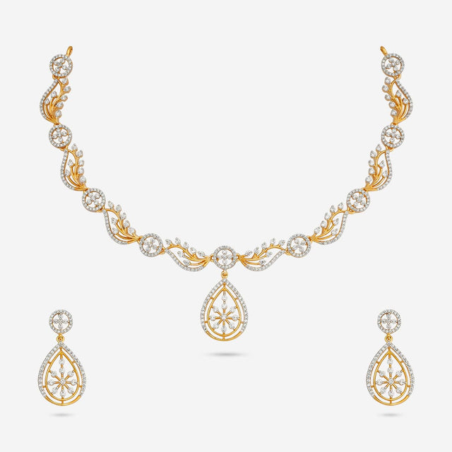 Zircon Necklace Zircon Necklace 188880