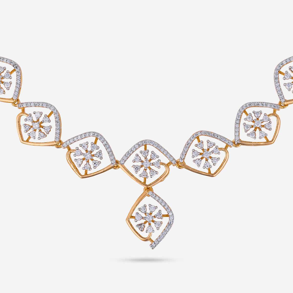 Zircon Necklace Zircon Necklace 188881
