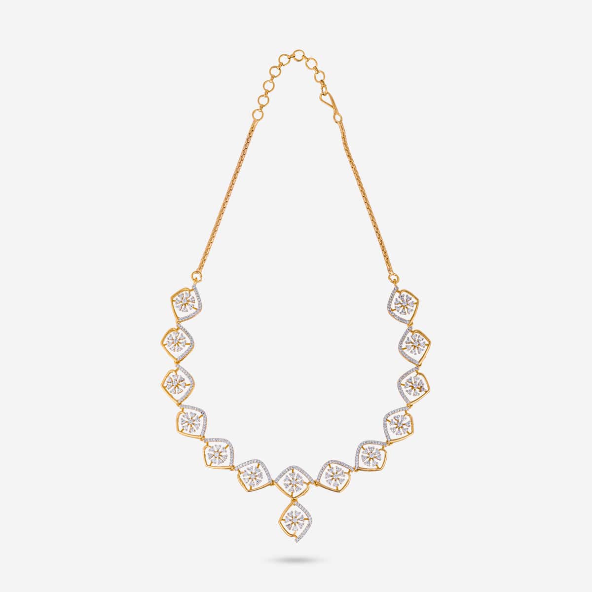 Zircon Necklace Zircon Necklace 188881