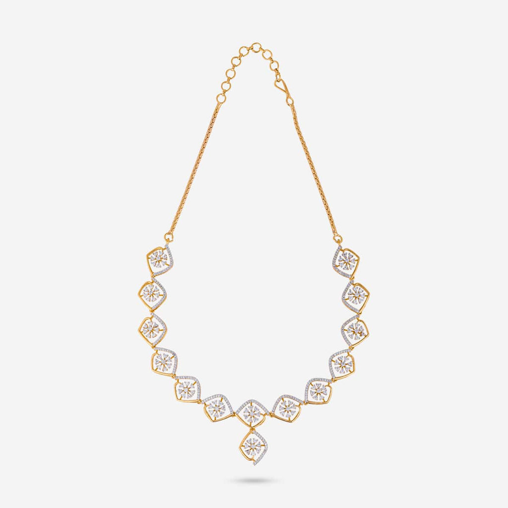 Zircon Necklace Zircon Necklace 188881