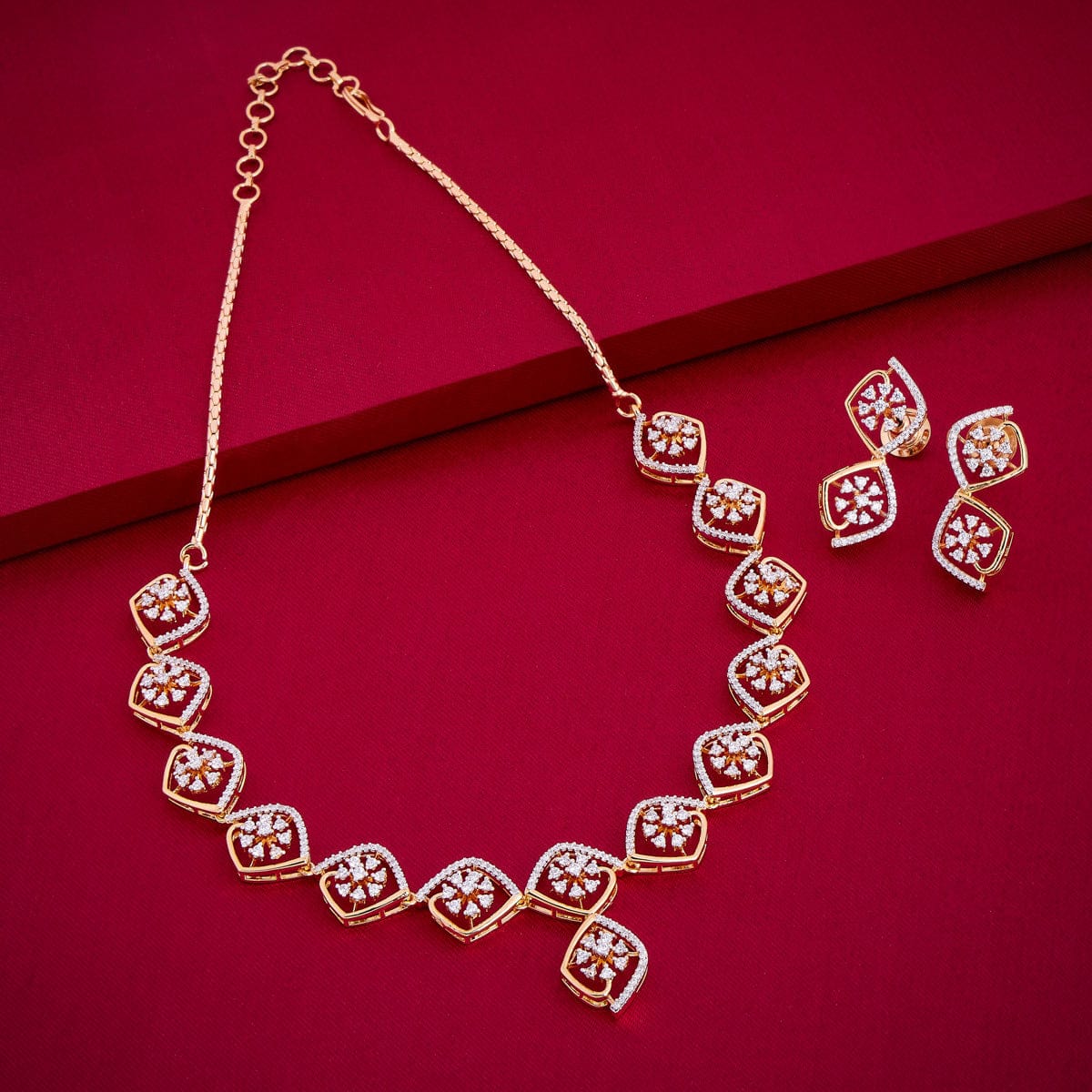 Zircon Necklace Zircon Necklace 188881