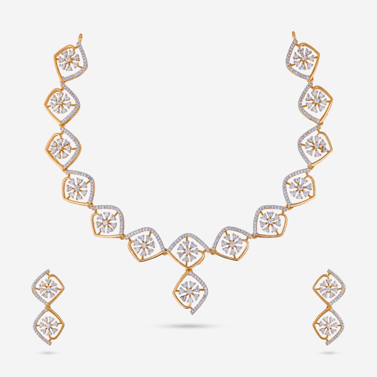 Zircon Necklace Zircon Necklace 188881