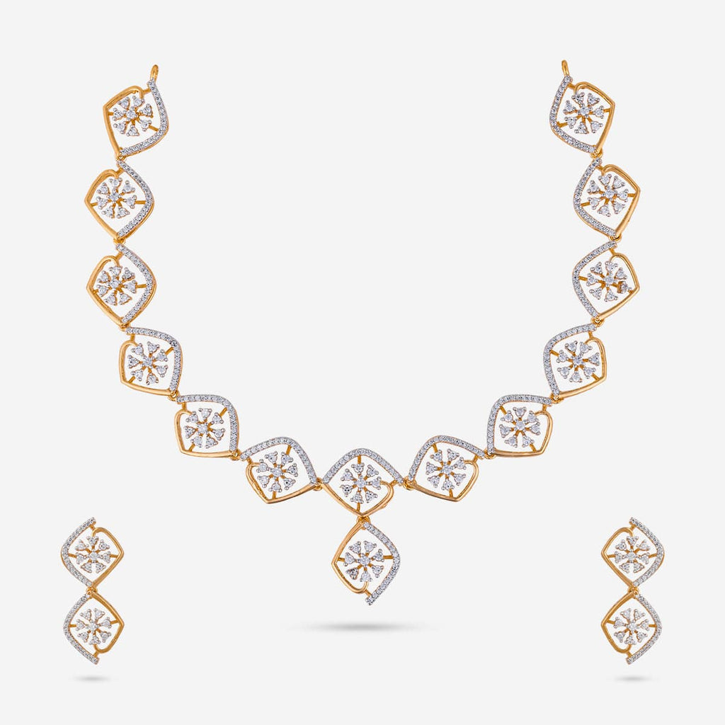 Zircon Necklace Zircon Necklace 188881