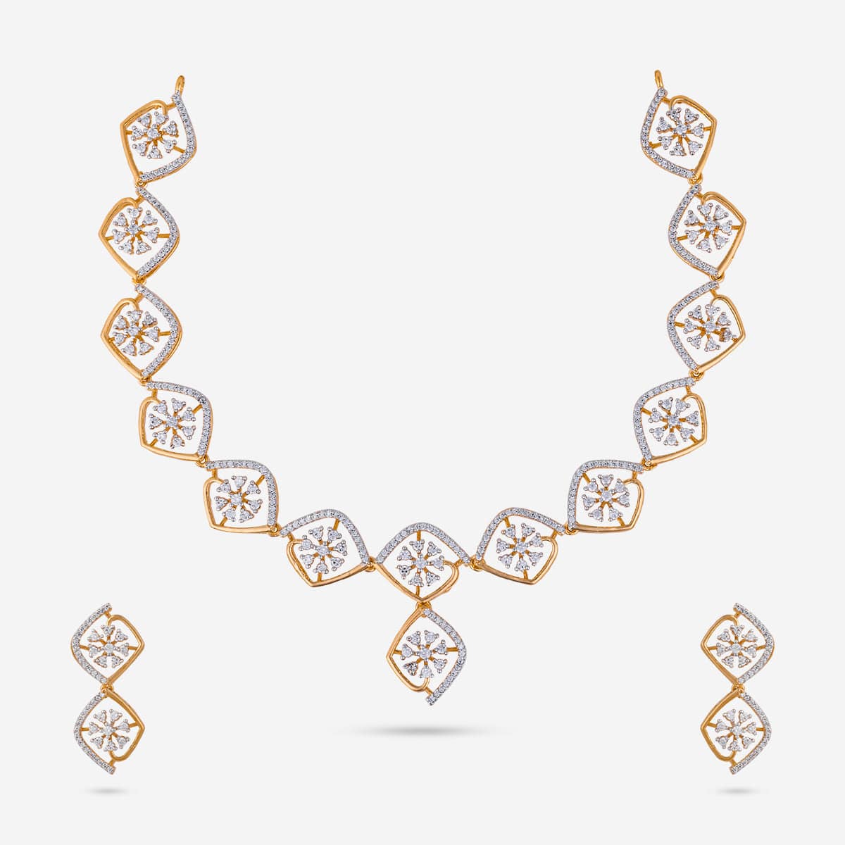Zircon Necklace Zircon Necklace 188881