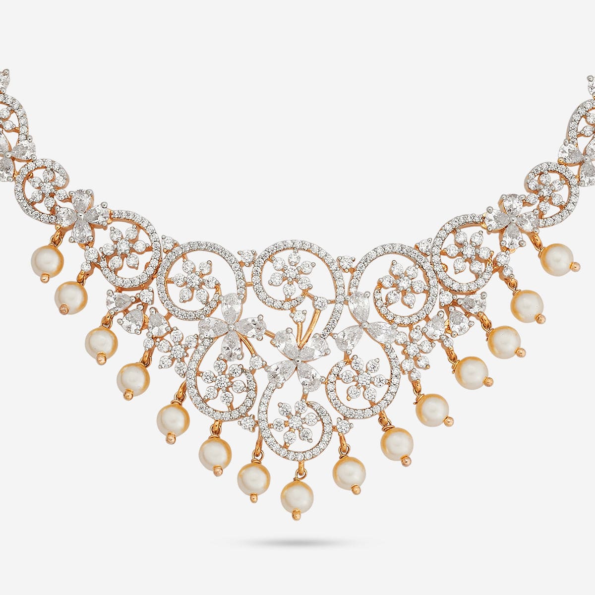 Zircon Necklace Zircon Necklace 188882
