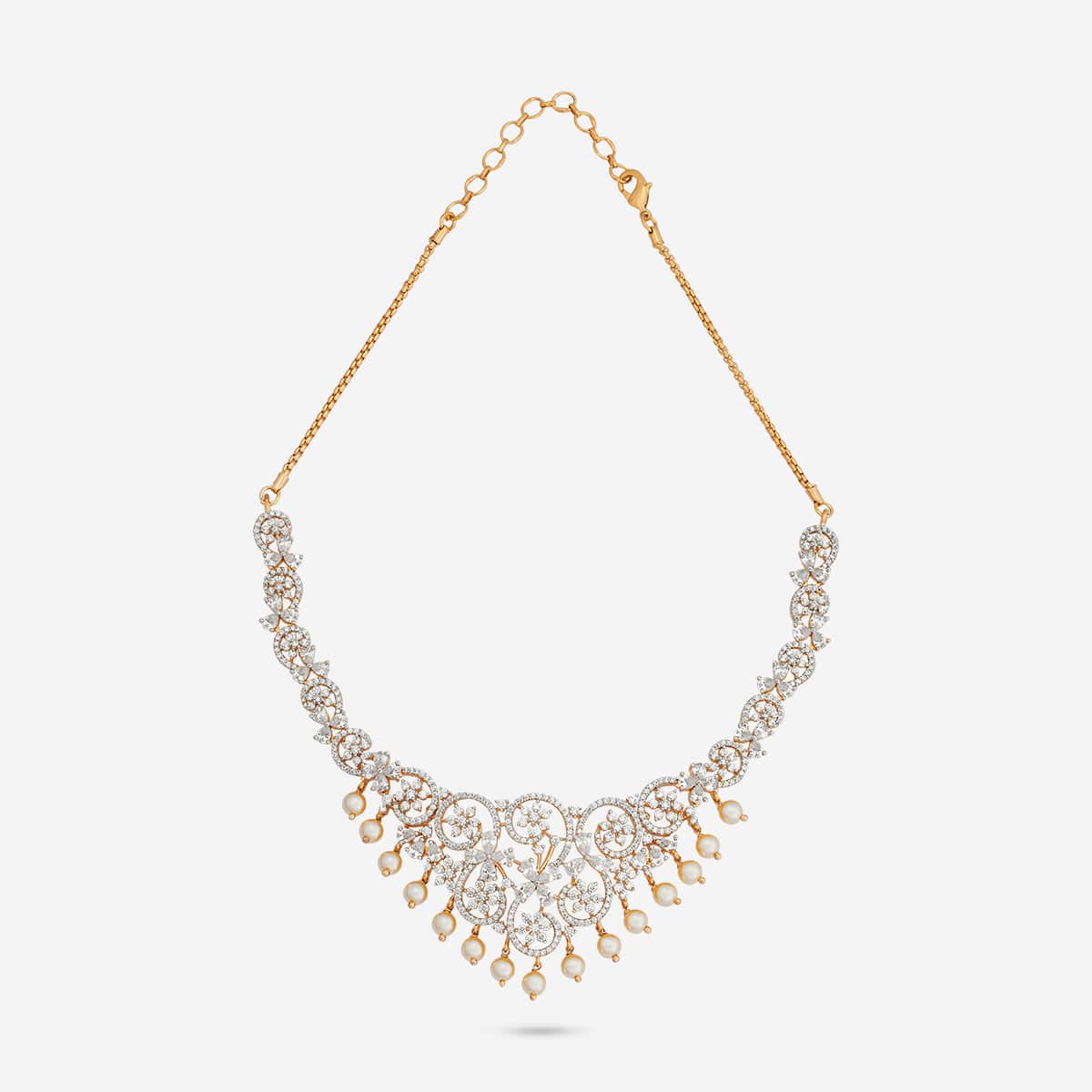 Zircon Necklace Zircon Necklace 188882