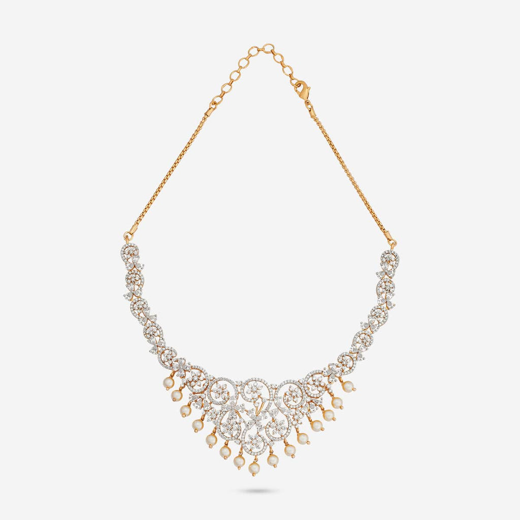 Zircon Necklace Zircon Necklace 188882