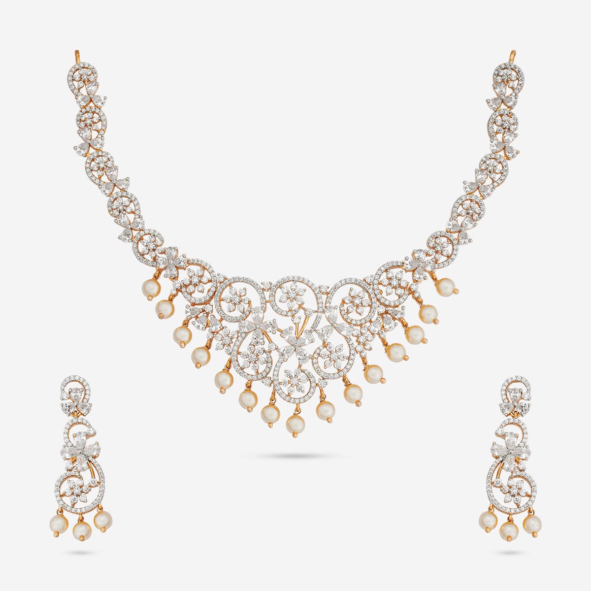 Zircon Necklace Zircon Necklace 188882