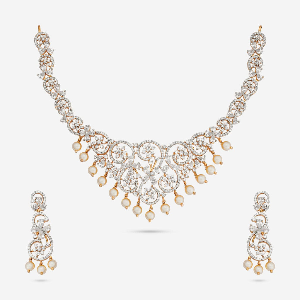 Zircon Necklace Zircon Necklace 188882
