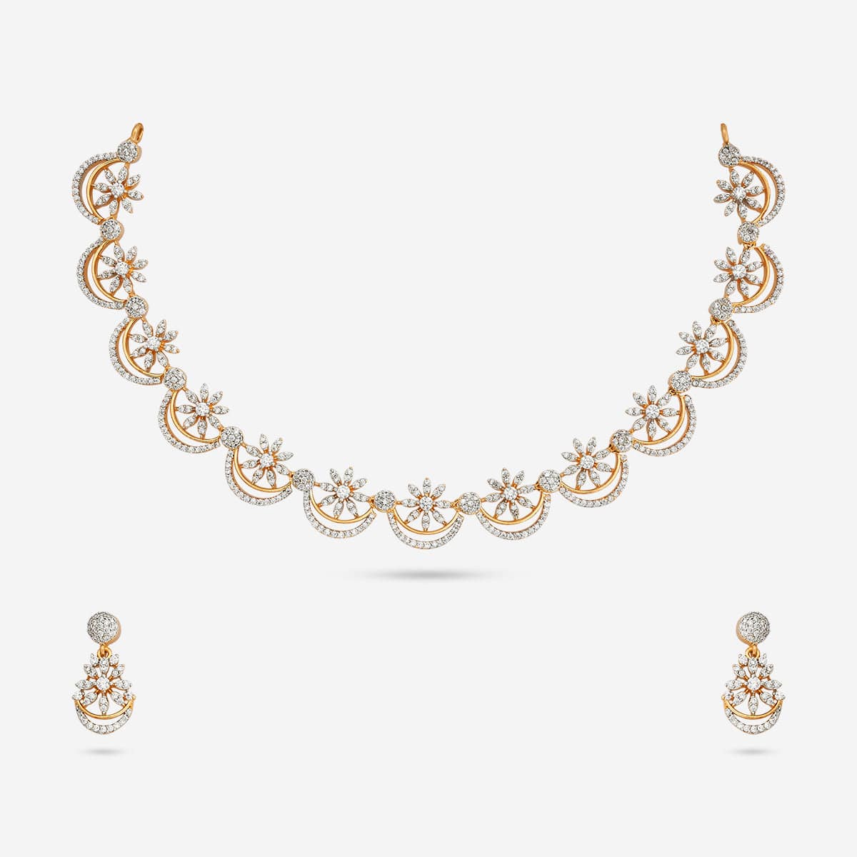 Zircon Necklace Zircon Necklace 188883