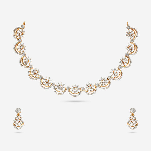 Zircon Necklace Zircon Necklace 188883