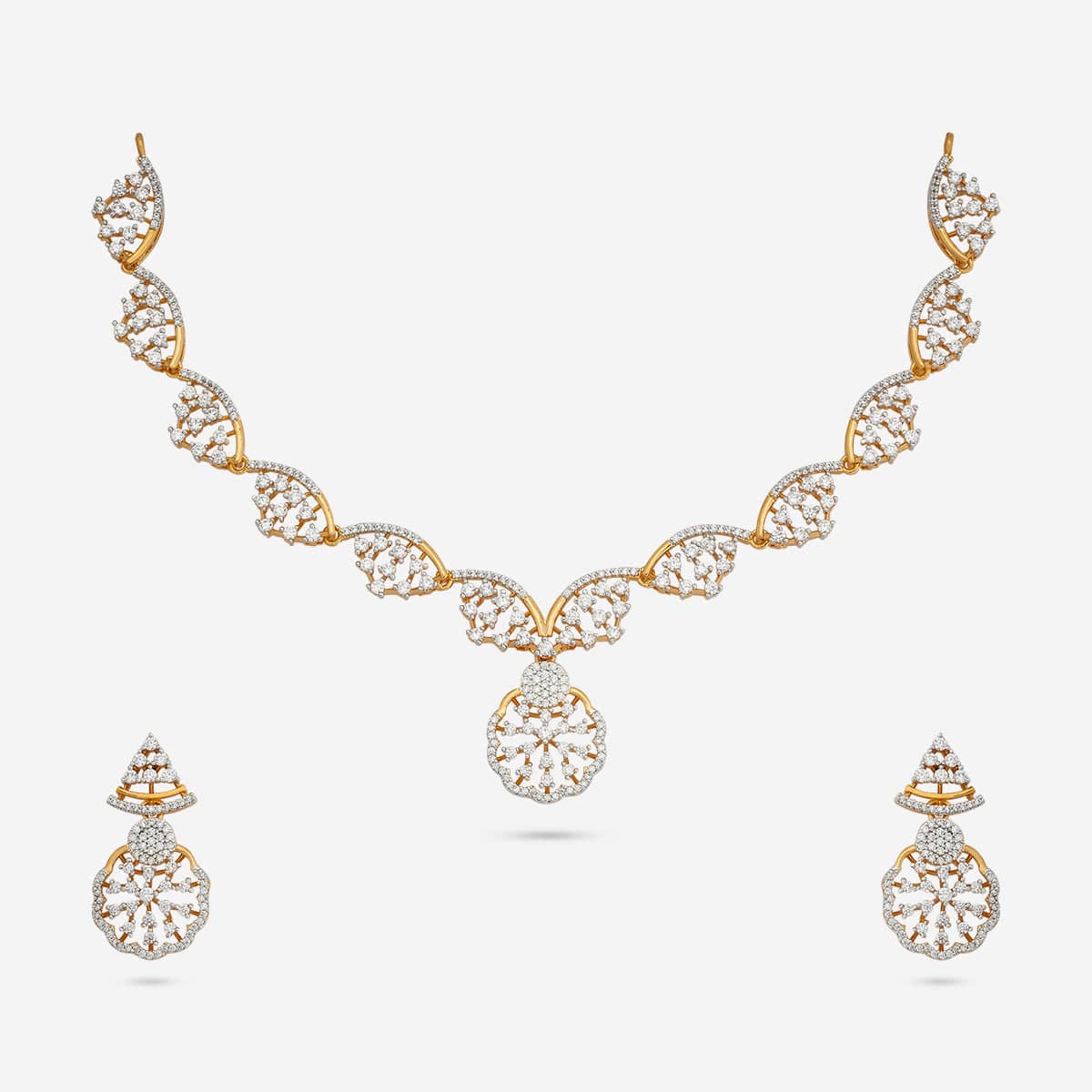 Zircon Necklace Zircon Necklace 188886