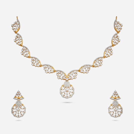 Zircon Necklace Zircon Necklace 188886