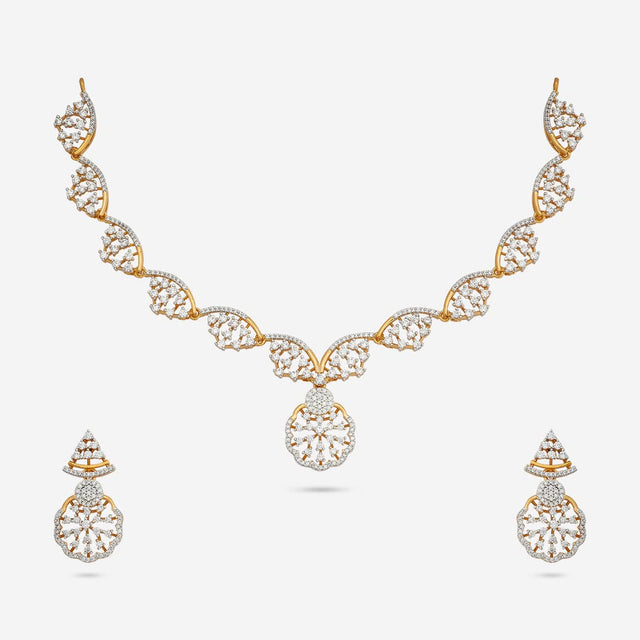 Zircon Necklace Zircon Necklace 188886