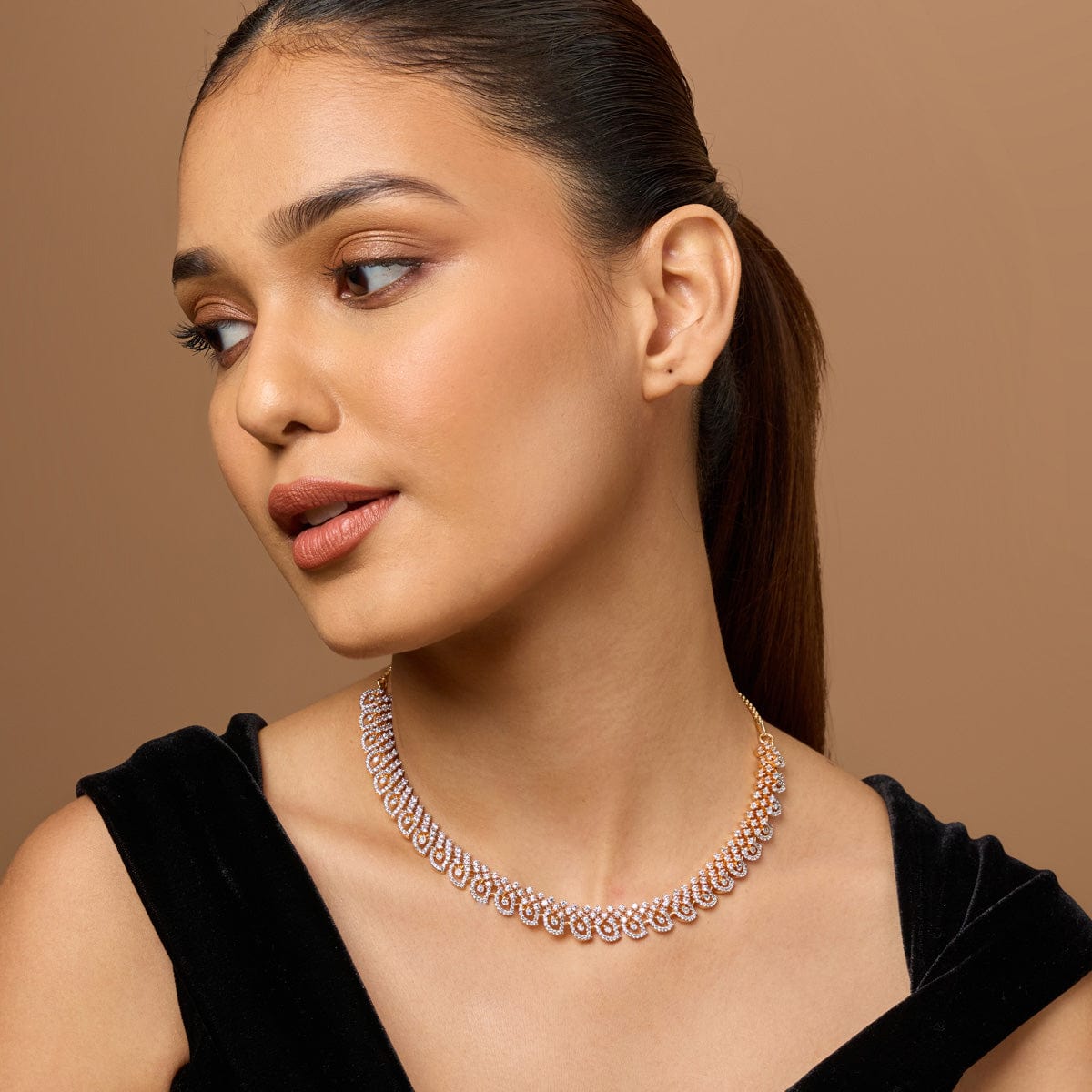 Zircon Necklace Zircon Necklace 188888