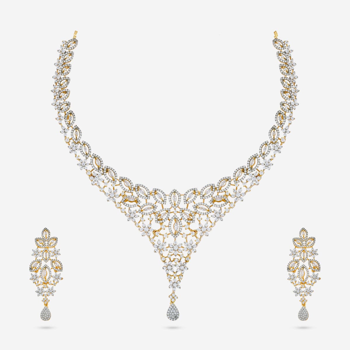 Zircon Necklace Zircon Necklace 189006