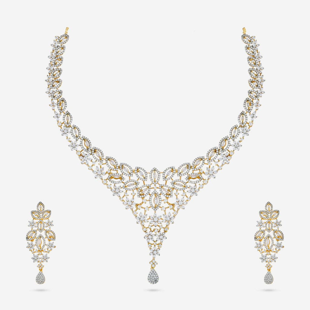 Zircon Necklace Zircon Necklace 189006