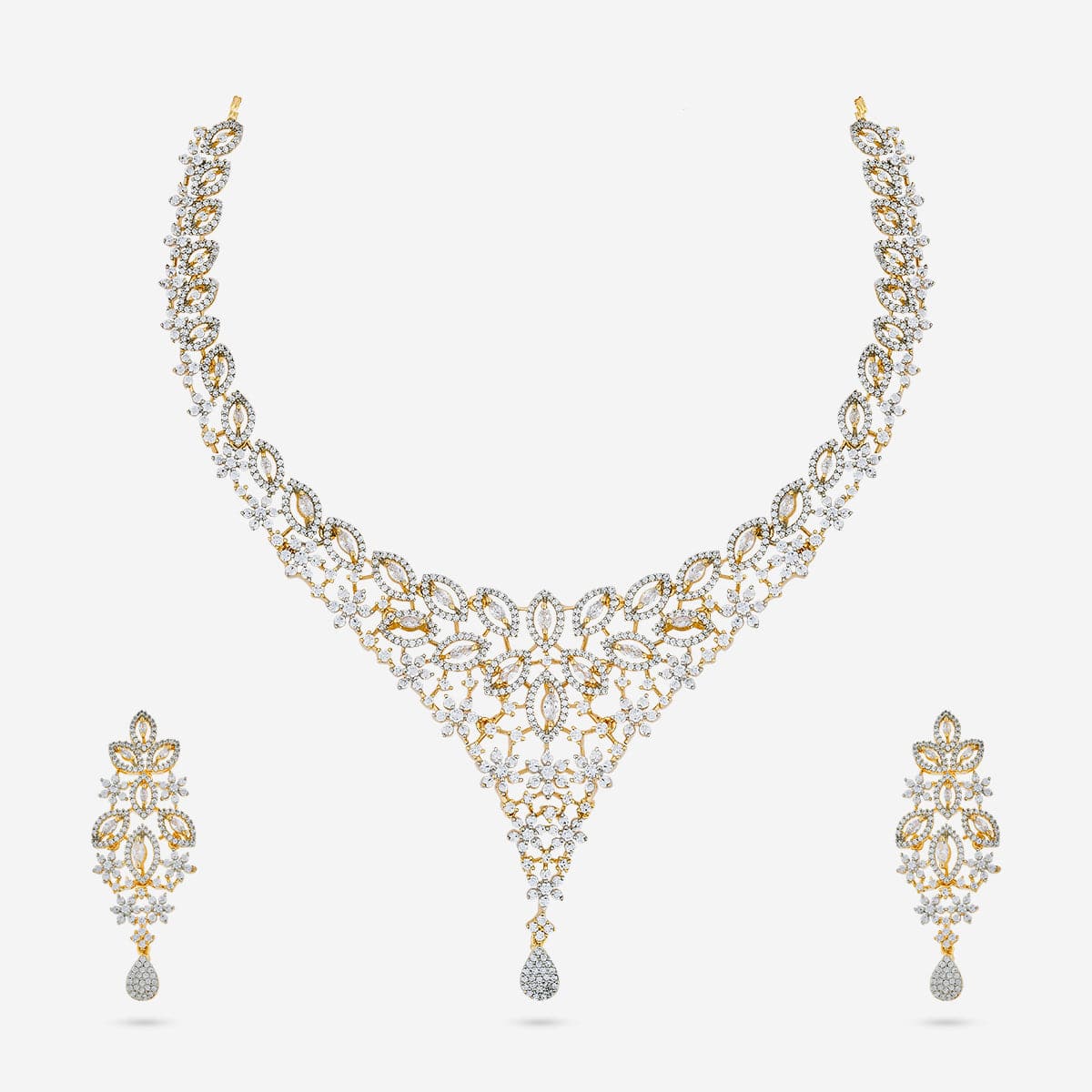 Zircon Necklace Zircon Necklace 189006