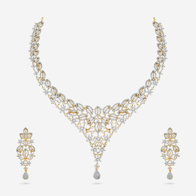 Zircon Necklace Zircon Necklace 189006