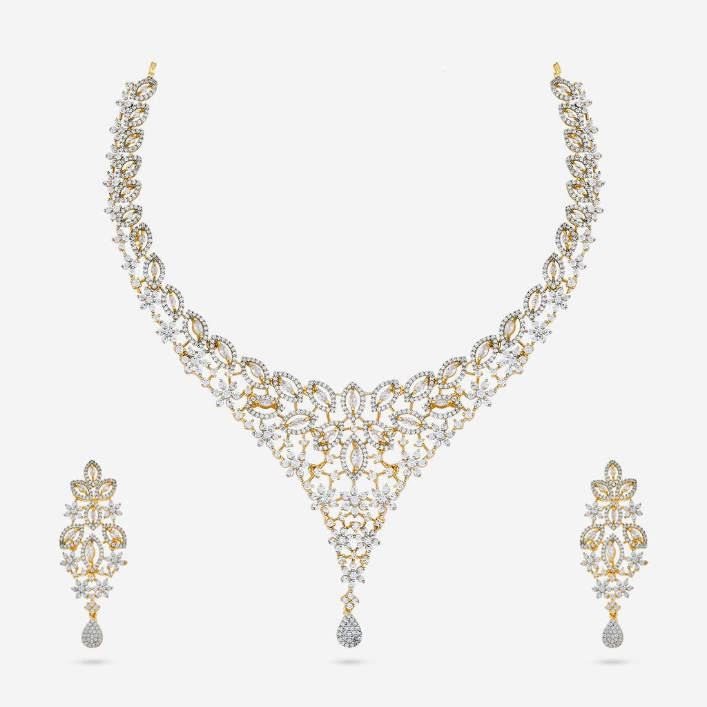 Zircon Necklace Zircon Necklace 189006