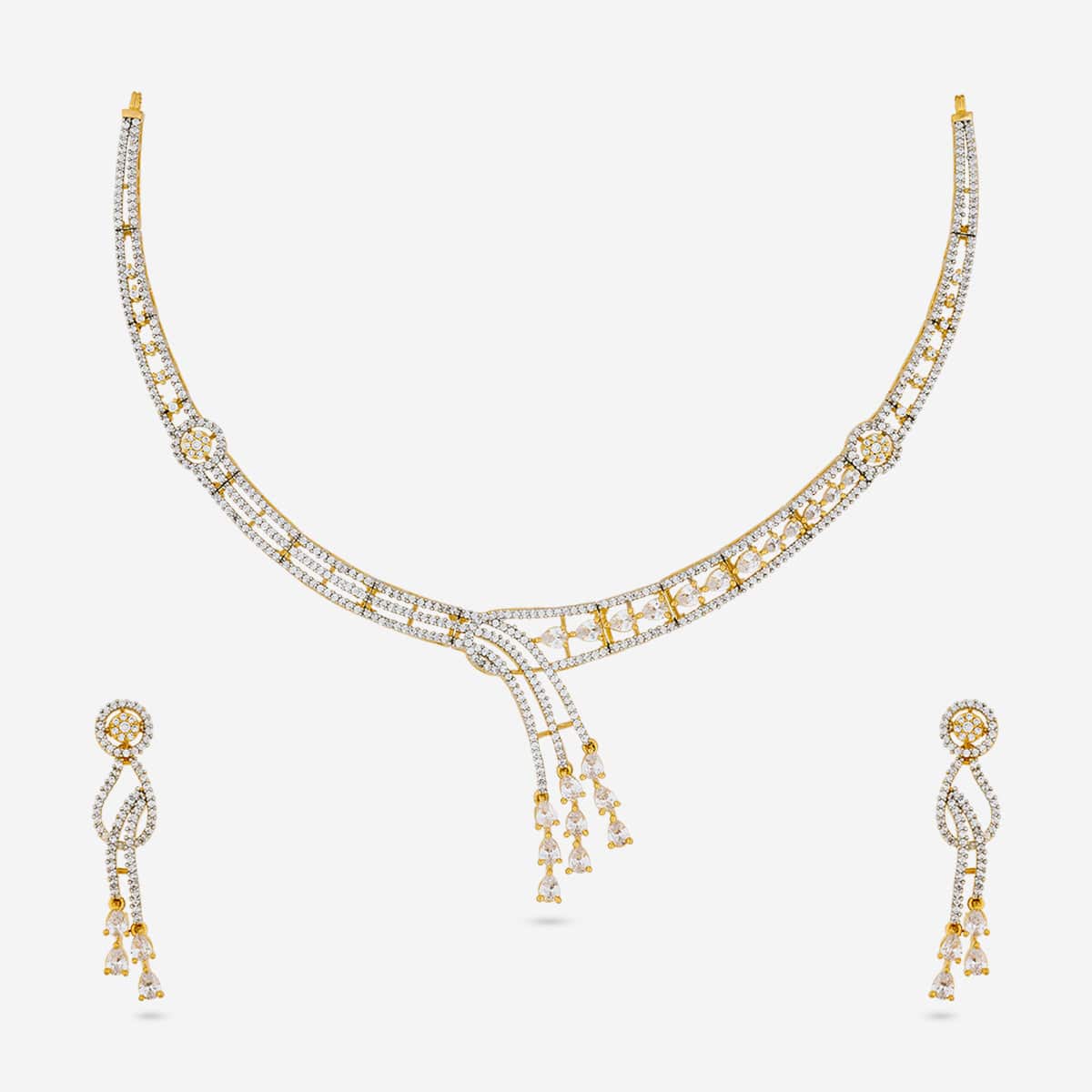 Zircon Necklace Zircon Necklace 189007