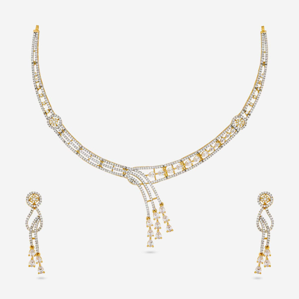 Zircon Necklace Zircon Necklace 189007