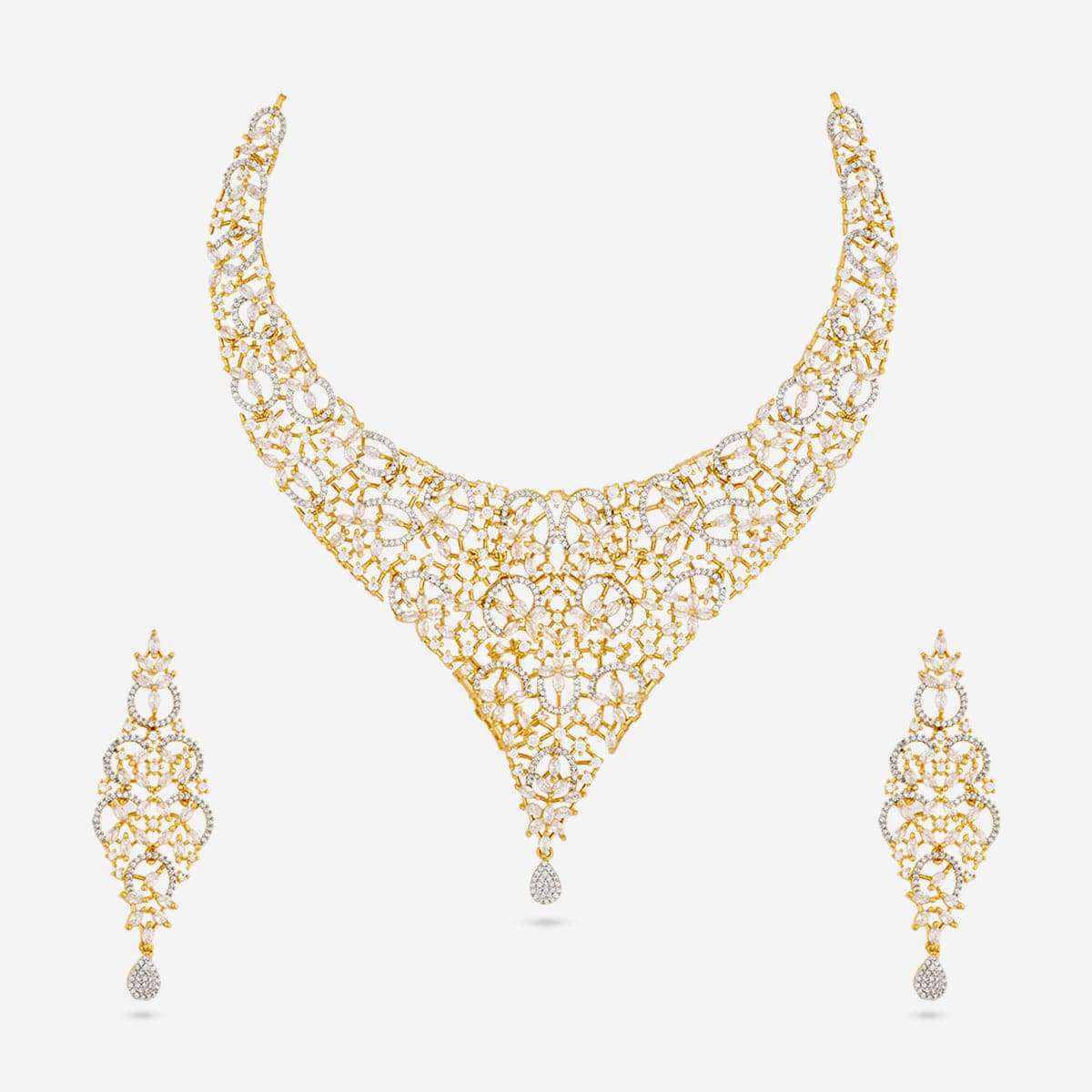 Zircon Necklace Zircon Necklace 189008