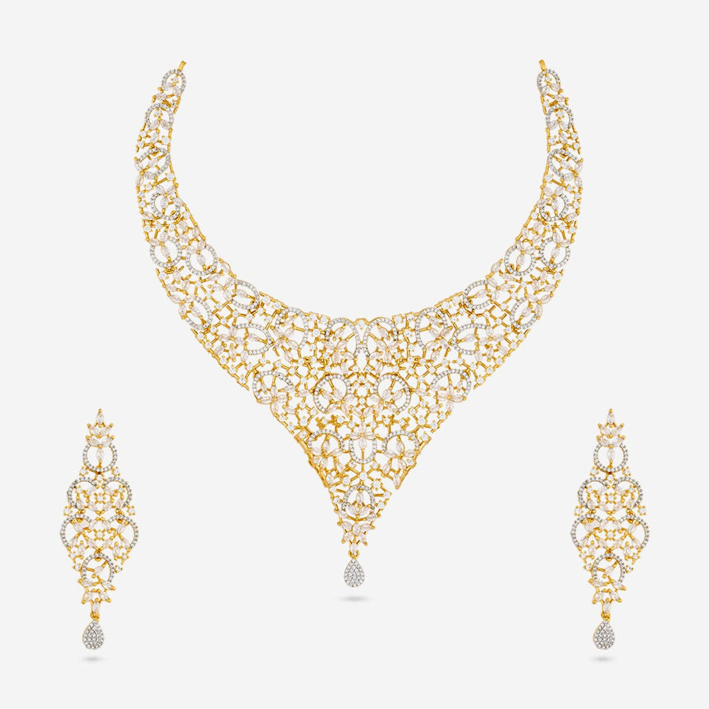 Zircon Necklace Zircon Necklace 189008