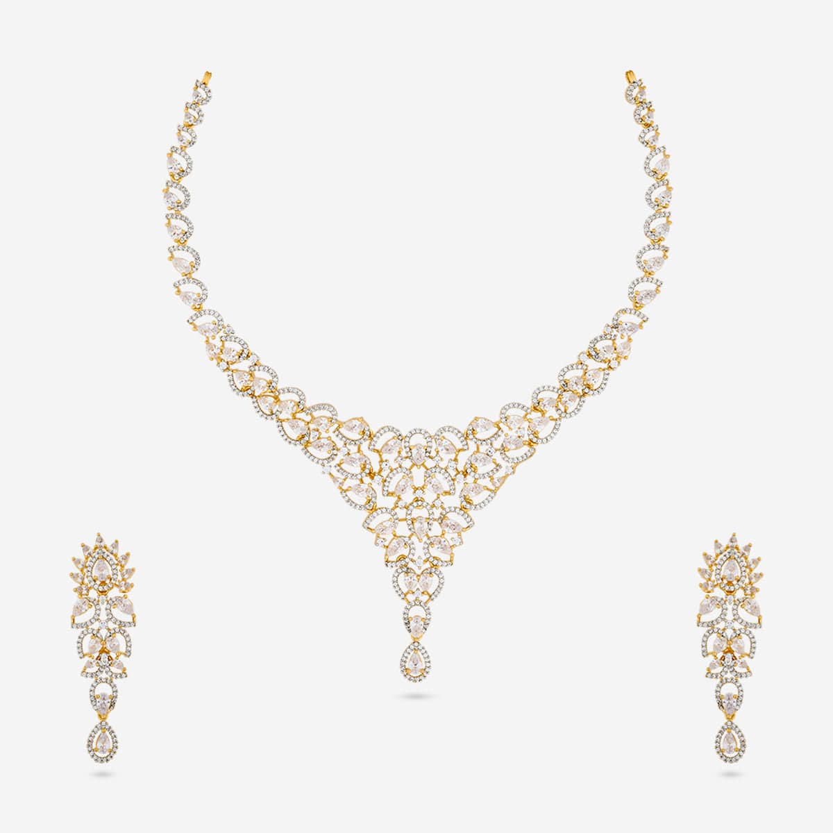 Zircon Necklace Zircon Necklace 189009