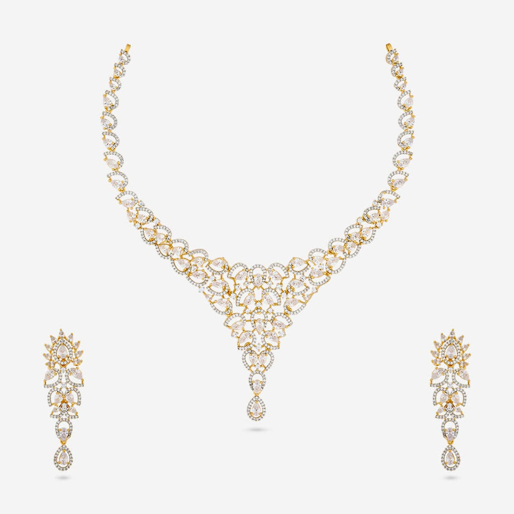 Zircon Necklace Zircon Necklace 189009
