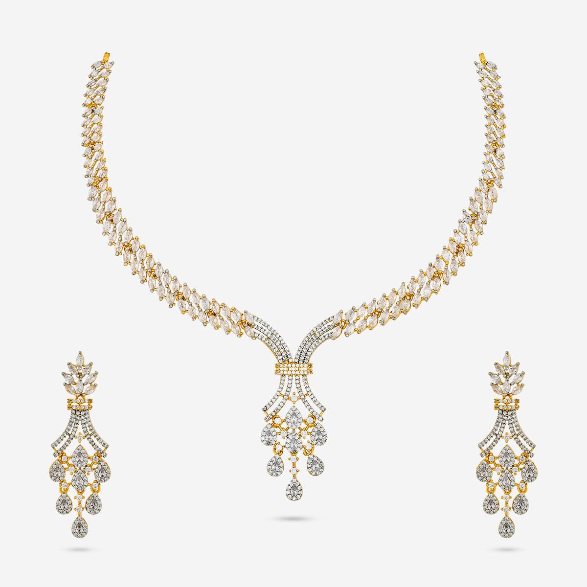 Zircon Necklace Zircon Necklace 189010