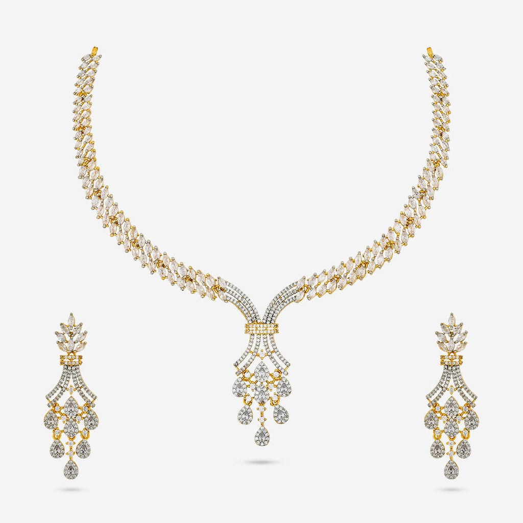 Zircon Necklace Zircon Necklace 189010