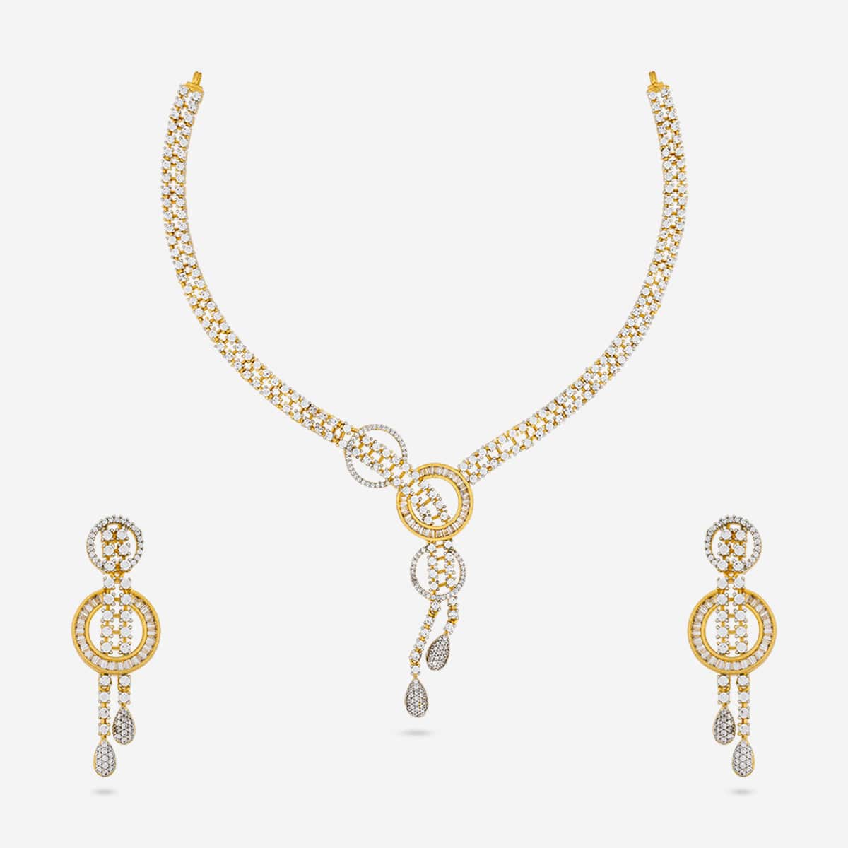 Zircon Necklace Zircon Necklace 189011
