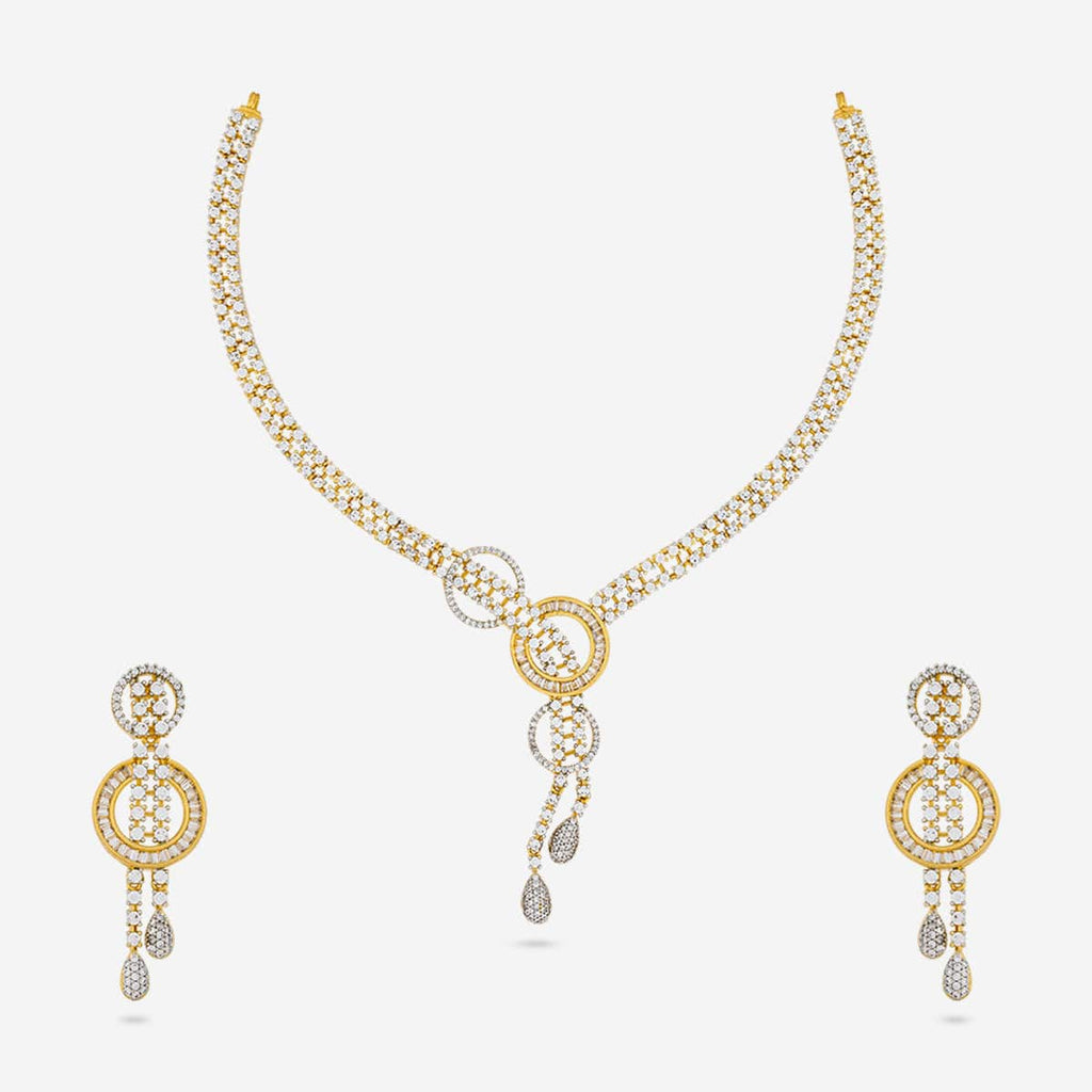 Zircon Necklace Zircon Necklace 189011