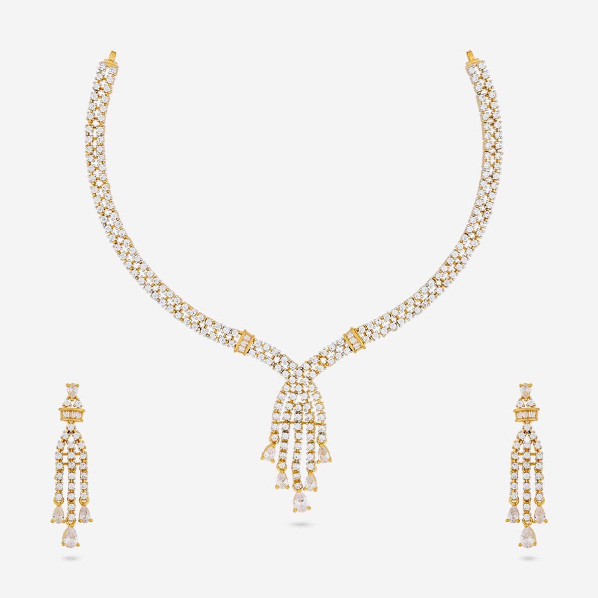Zircon Necklace Zircon Necklace 189012