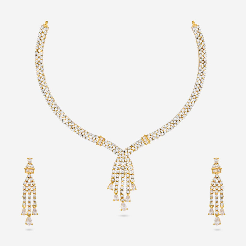 Zircon Necklace Zircon Necklace 189012