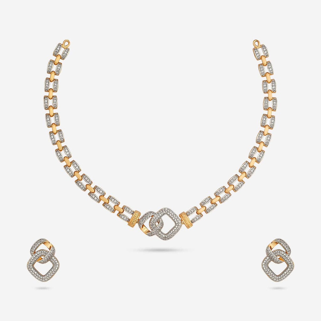 Zircon Necklace Zircon Necklace 189272