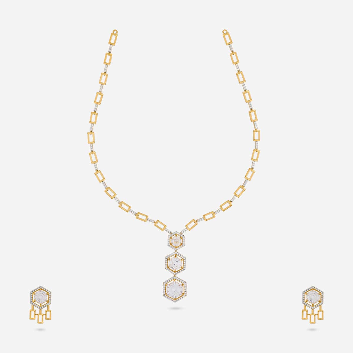 Zircon Necklace Zircon Necklace 189274