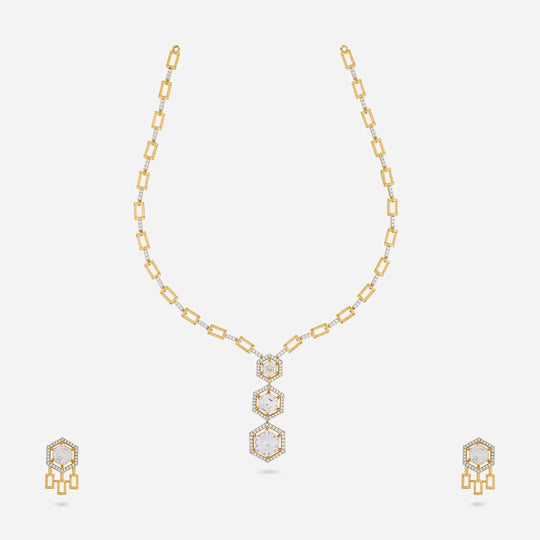 Zircon Necklace Zircon Necklace 189274