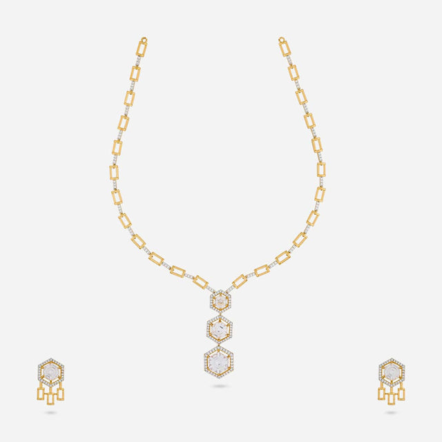Zircon Necklace Zircon Necklace 189274