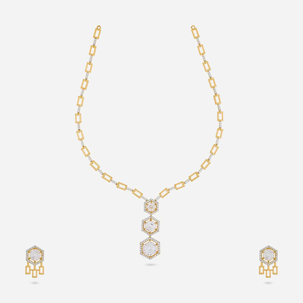 Zircon Necklace Zircon Necklace 189274